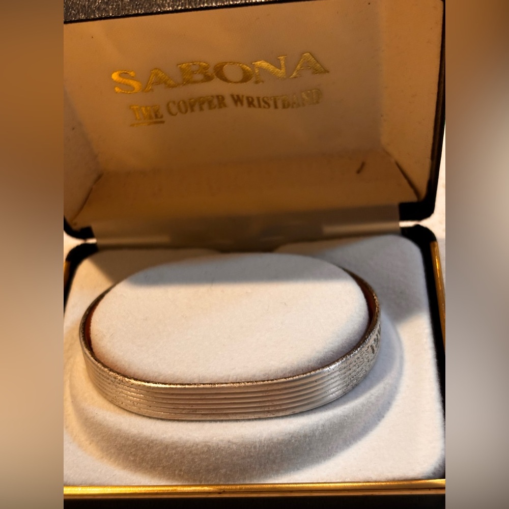 Sabona Copper Wristband